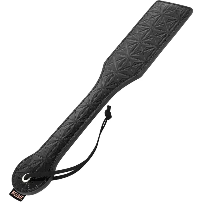 BEGME BLACK EDITION VEGANES LEDERPADDEL