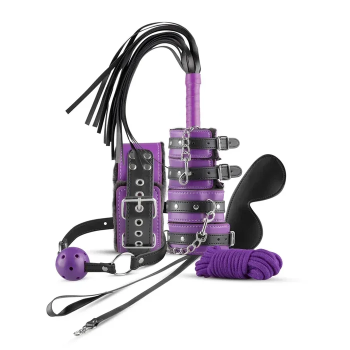 Bellamy Anfänger Bondage Set – lila