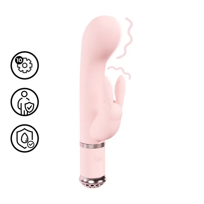 Belle – Rabbit-Vibrator – Pink