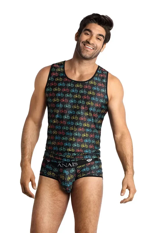 Bento Tank Top im Velo Print