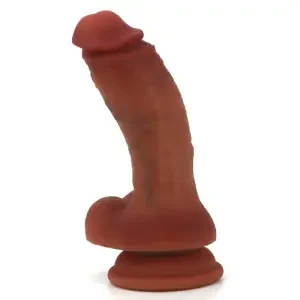 Bentong Dildo 12 x 4,2 cm Braun