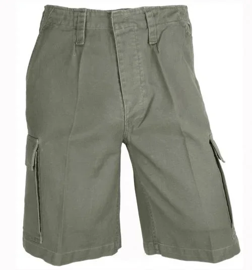 Bermuda-Feldhose stone-washed