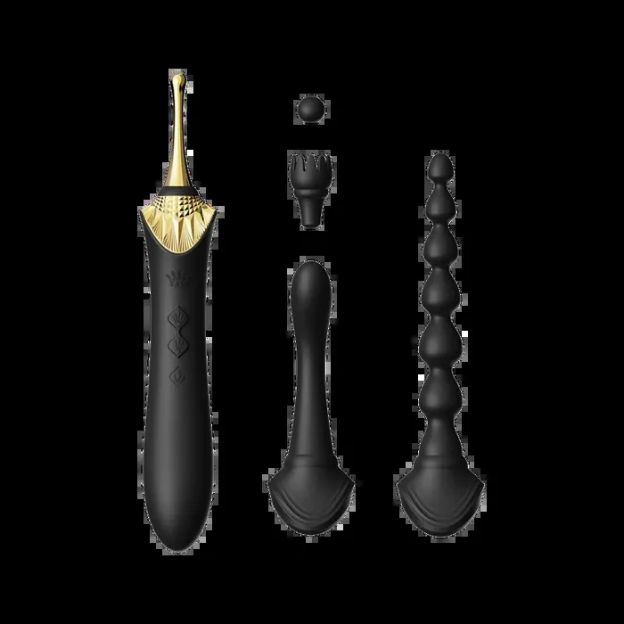 Bess 2 – Clitoral Vibrator – Obsidian Black
