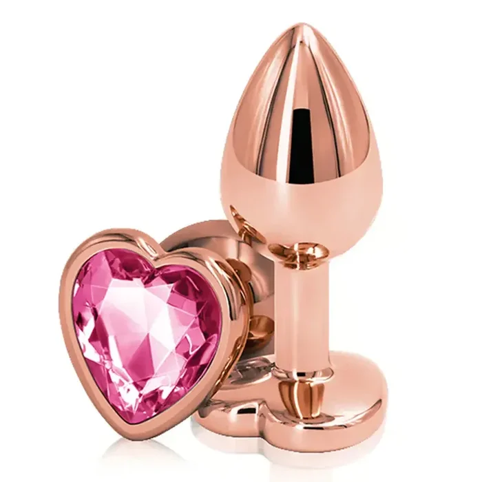 Best Anal Lube For Rose Gold Metal Butt Plug