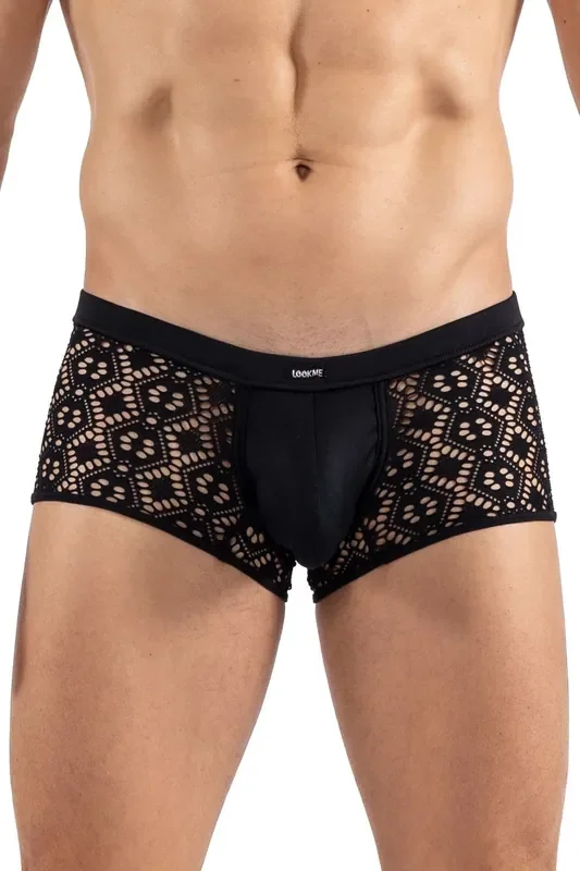 bestickte schwarze Boyer