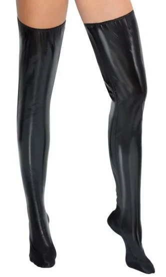 Bettstiefel aus Lack S/M