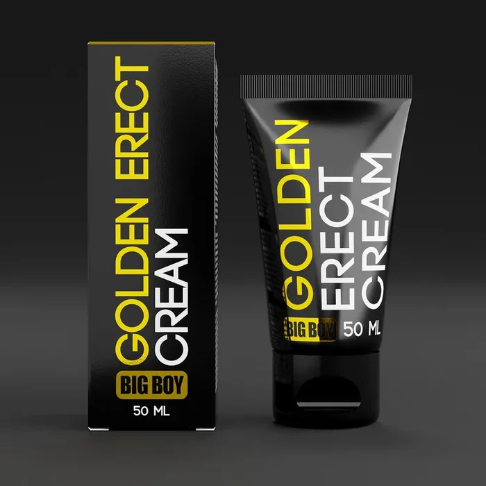 Big Boy Golden Erect Cream – 50 ml
