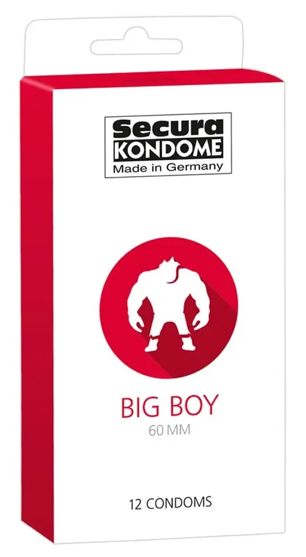 Big Boy Kondome – 12 Stücke