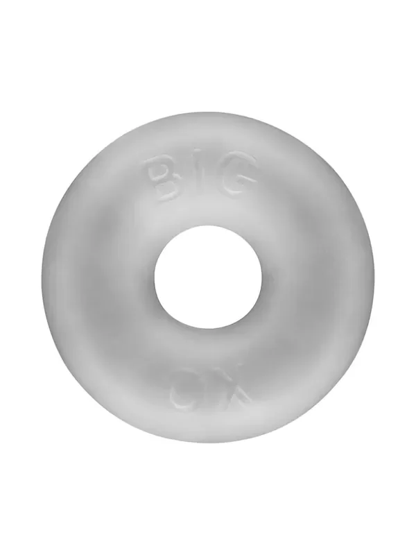 Big Ox Penisring, transparent