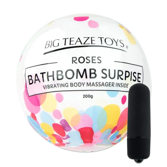 Big Teaze Toys – Badebombe mit Bullet-Vibrator