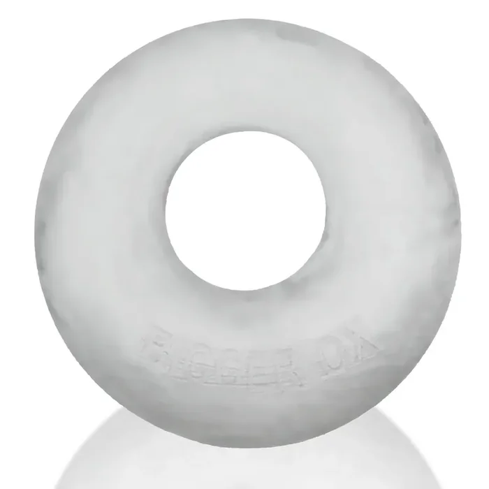 Bigger OX – Thicker Blubbery Cockring – Clear Ice