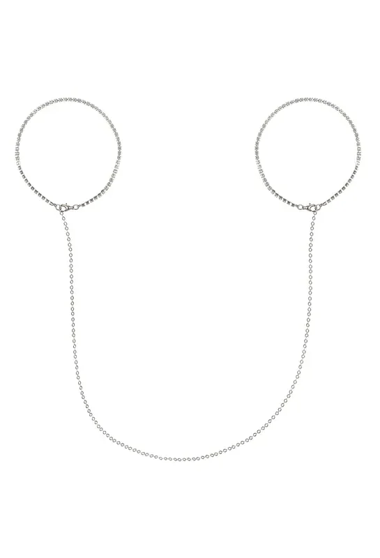 Bijou Deluxe Handschellen silber 907