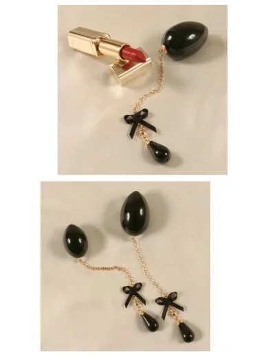 Bijou Oeuf Pénétrant Or Perle
