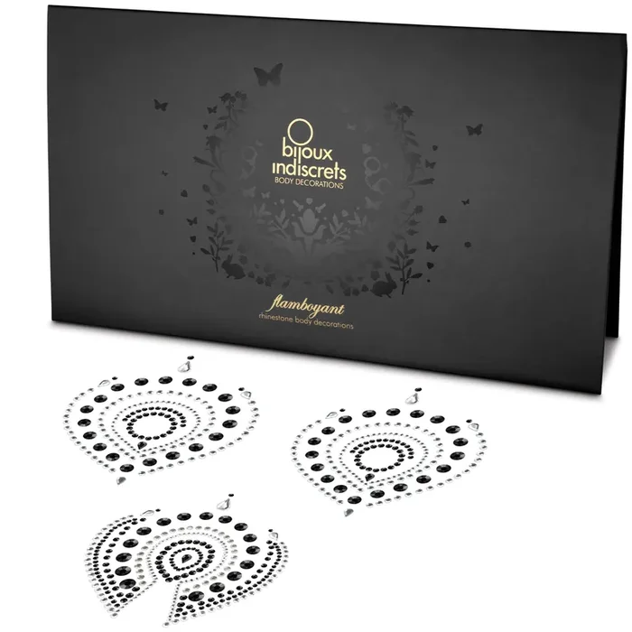 Bijoux Flamboyant Strass-Körperschmuck