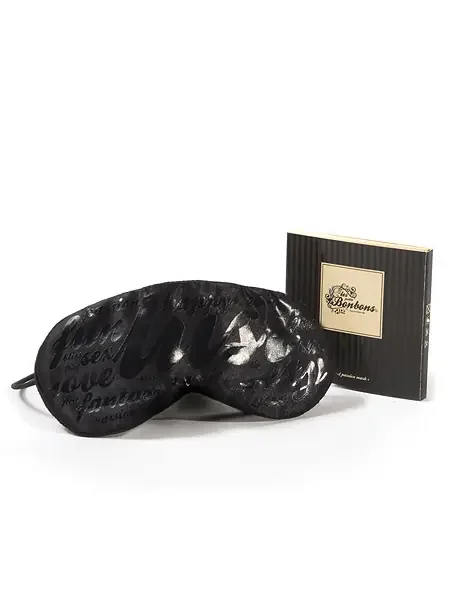 Bijoux Indiscrets Blind Passion Augenmaske, schwarz