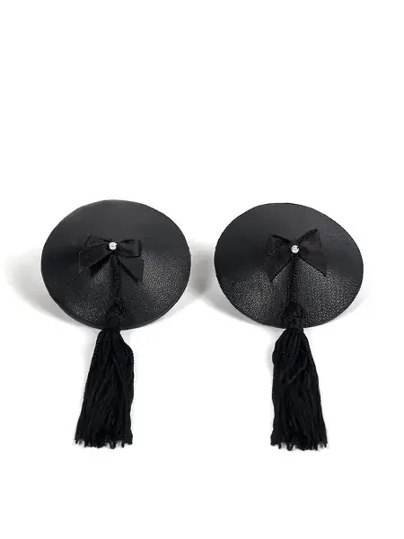 Bijoux Indiscrets Burlesque Tassel Nipple Tassels, schwarz