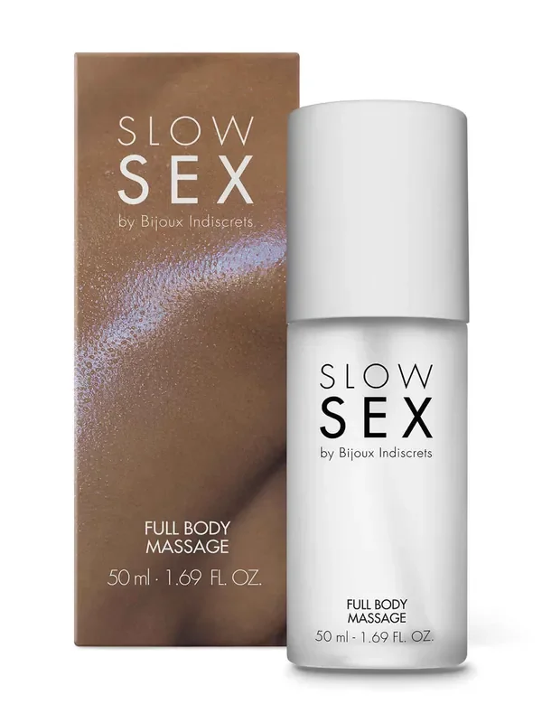 Bijoux Indiscrets Slow Sex Full Body Massage Massage-Gel (50ml)