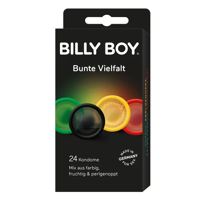 Billy Boy Bunte Vielfalt Kondome – 24 st.
