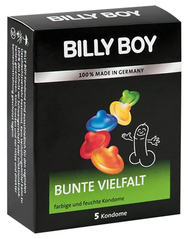 Billy Boy Fun Kondome – 5 Stück