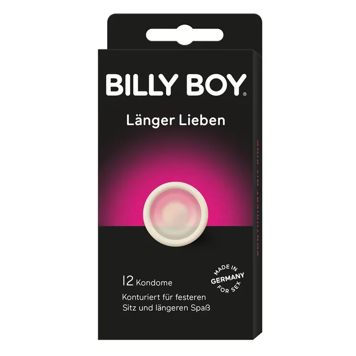 Billy Boy Love Longer Kondome – 12 st.