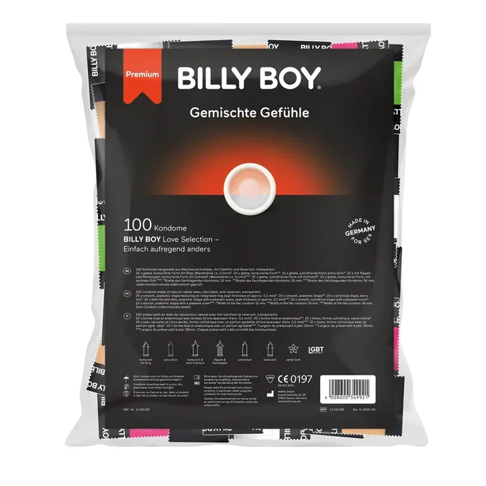 Billy Boy Mixed Feelings Kondome – 100 st.