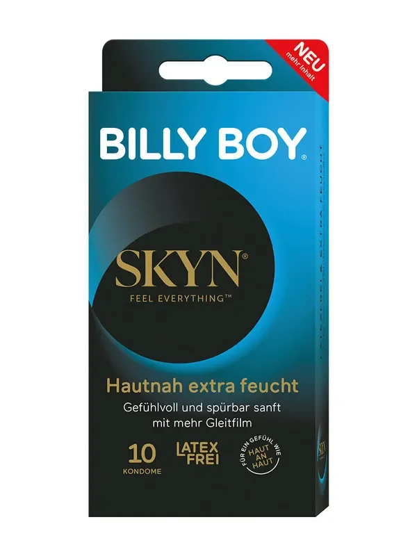 Billy Boy Skyn Hautnah Extra Feucht Kondome 10er Pack