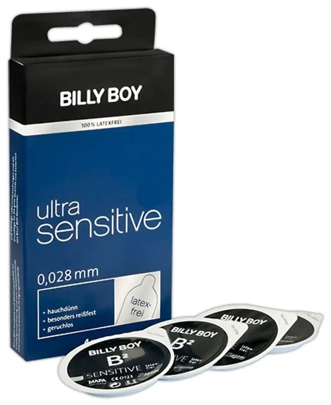 Billy Boy ultra sensitive 4er