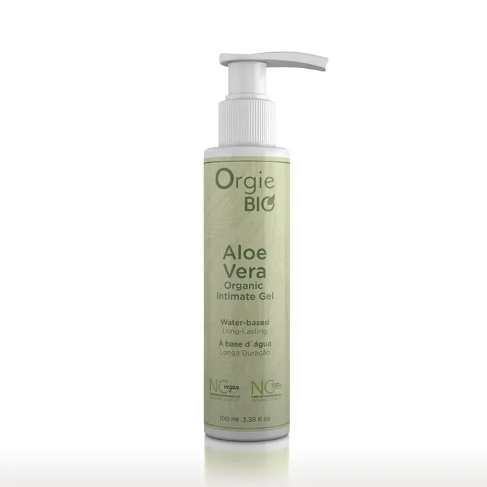 Bio Aloe Vera Organic-Vegan Intimate Gel 100ml