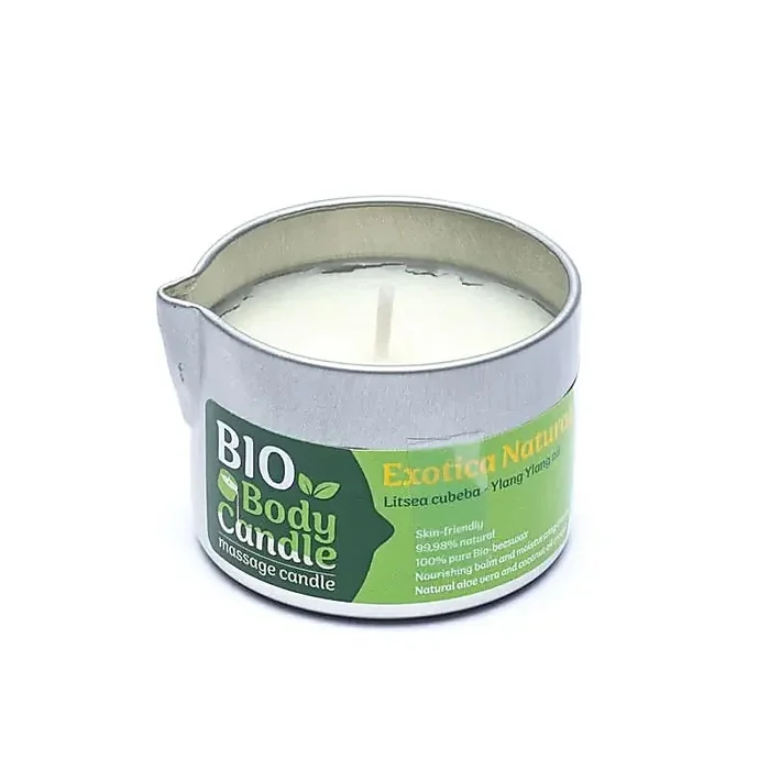 BIO Massagekerze – Exotica – 50 ml