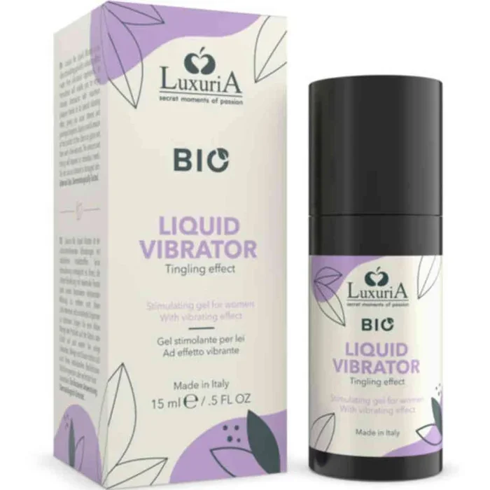 Bio-Stimulierendes Gel mit Vibrationseffekt
