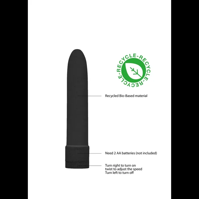 Biodegradable Vibrator – 5.5 / 14 cm