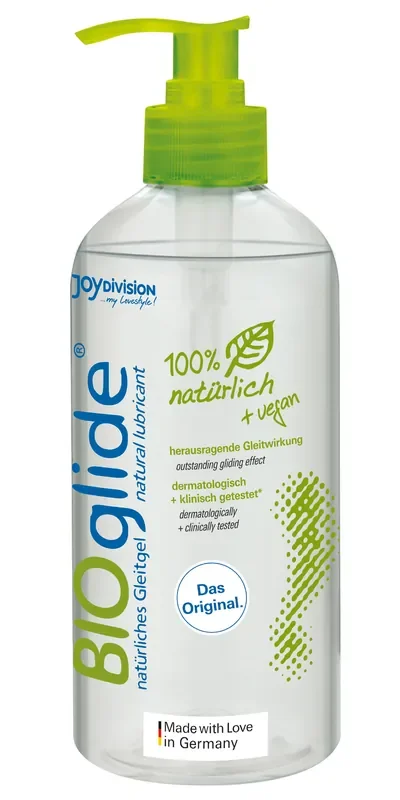 BIOglide Gleitgel vegan 500ml