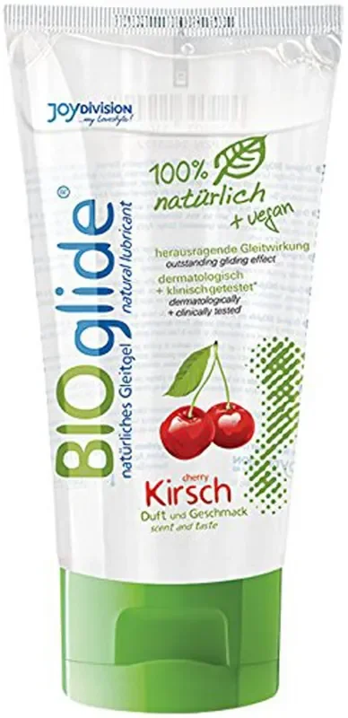 BIOglide Kirsch-Gleitmittel – 80 ml