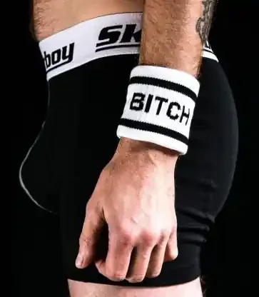 Bitch Sk8erboy Schweißband