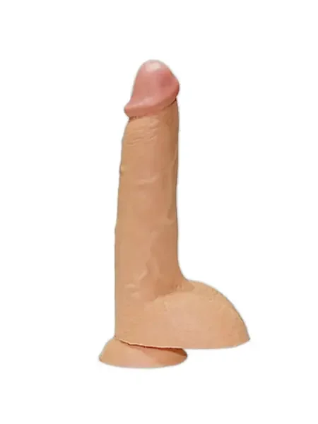 Black & White Dong Nature Dildo, haut