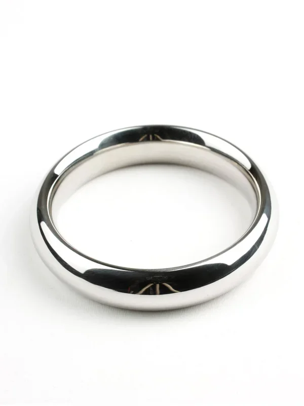 Black Label Donut: Edelstahl-Penisring