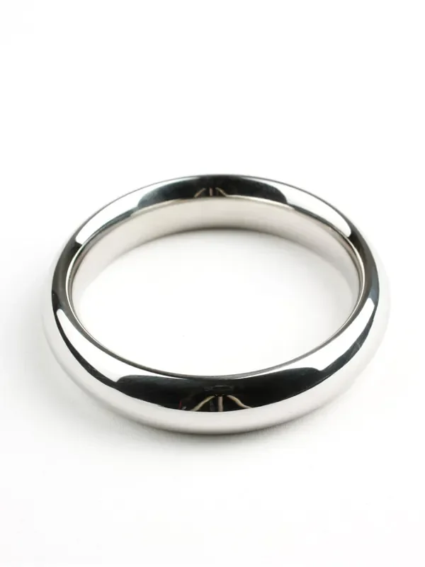 Black Label Donut Edelstahl-Penisring