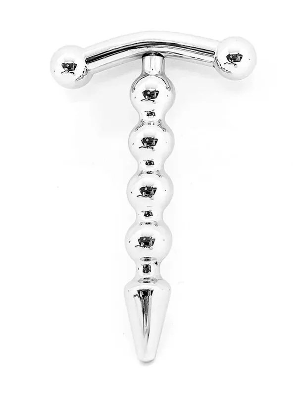 Black Label Rod of Ecstasy Edelstahl-Penisplug
