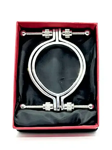 Black Label Stainless Steel Pussy Clamp 2.0 Edelstahl-Schamlippenklemme