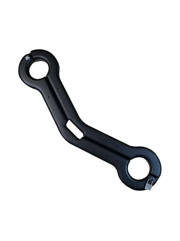 Black Label Wooden Scrotum Clamp Holz-Hoden-/Händepranger, schwarz