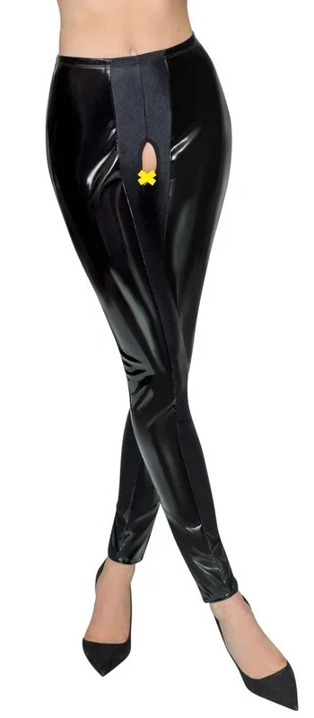 Black Level – Leggings aus Lack