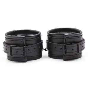 Black Smart Handcuffs
