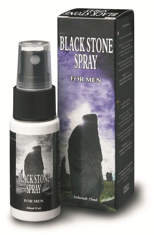Black Stone Spray