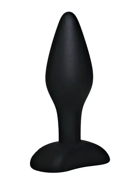Black Velvet Small Analplug, schwarz