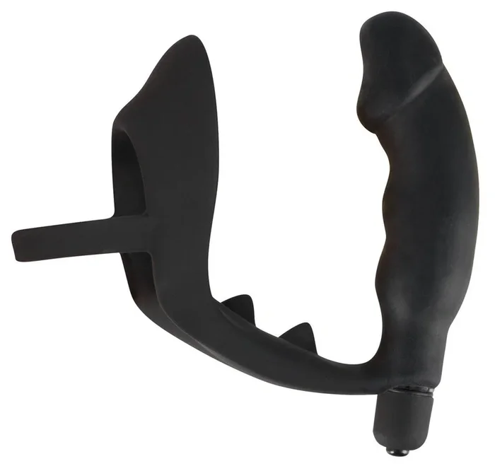 Black Velvets – Ring & Vibro Plug