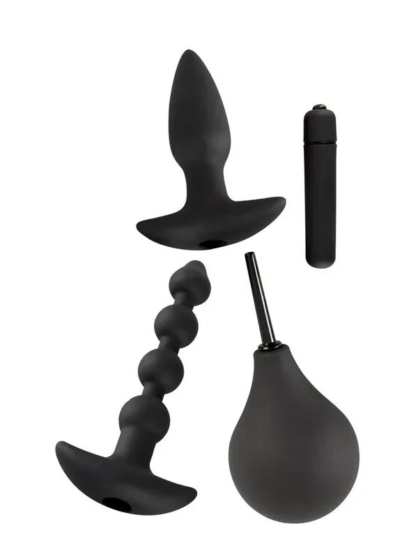 Black Velvets Anal Kit Analtoy-Set, schwarz