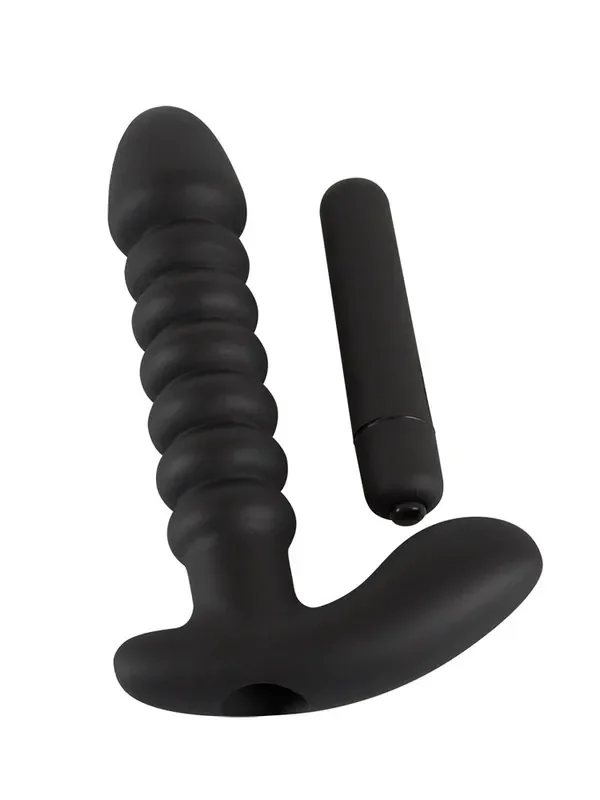 Black Velvets Analvibrator, schwarz