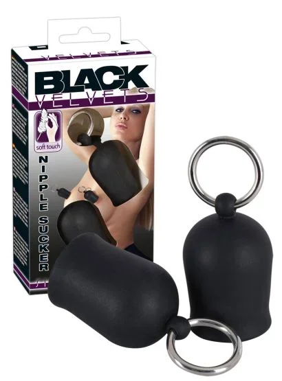 Black Velvets Nippel Sucker