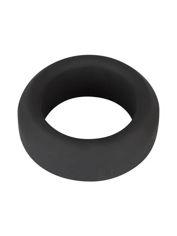 Black Velvets Penisring, schwarz