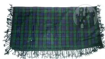 Black Watch Tartan Schal